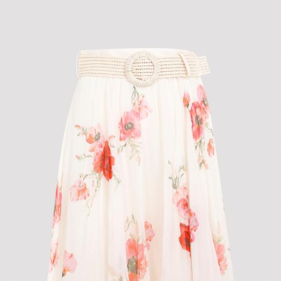  짐머만 롱 스커트 1134SSS246 MULTICOLOUR - ZIMMERMANN