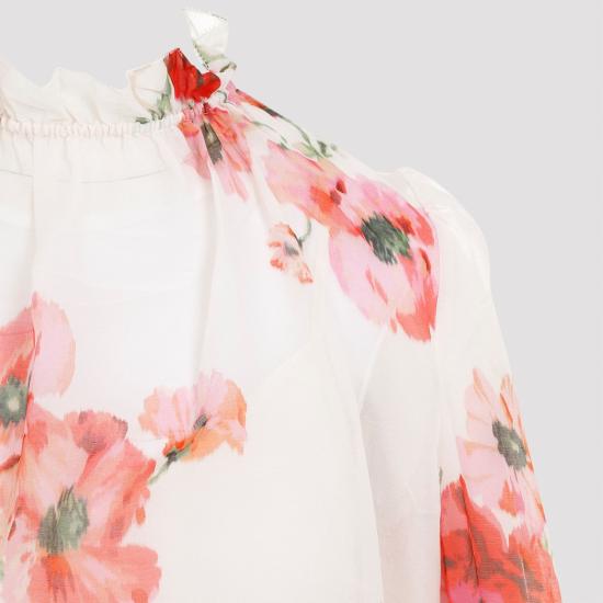  짐머만 긴팔 티셔츠 1135TSS246 MULTICOLOUR - ZIMMERMANN