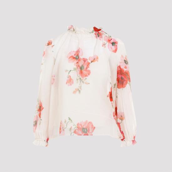  짐머만 긴팔 티셔츠 1135TSS246 MULTICOLOUR - ZIMMERMANN