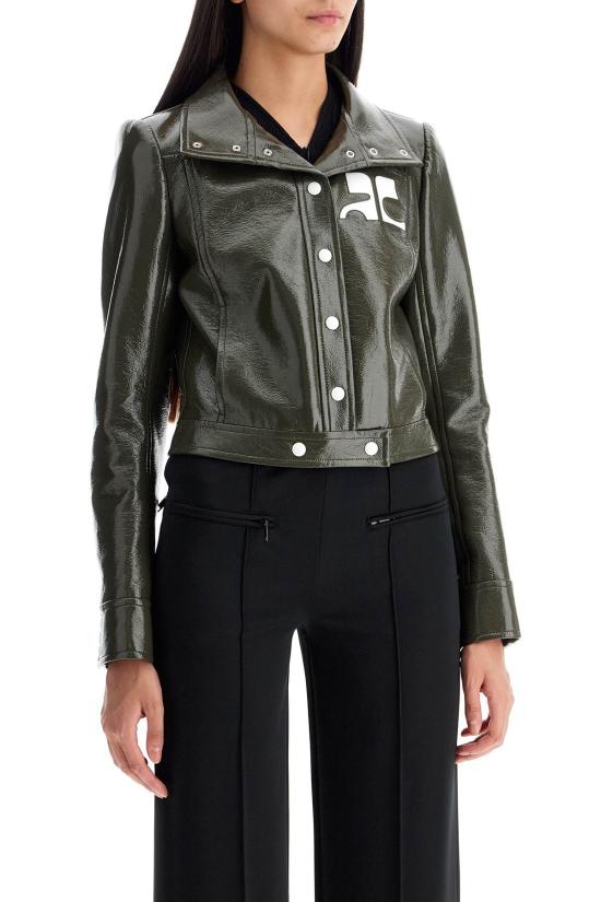 24FW 쿠레쥬 자켓 223CBL005VY0014 GRIGIO - COURREGES