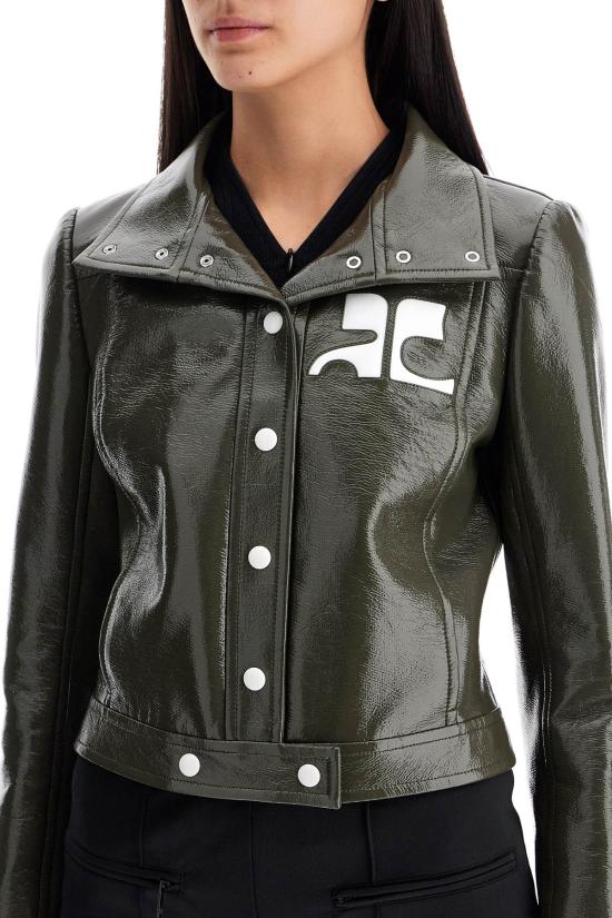 24FW 쿠레쥬 자켓 223CBL005VY0014 GRIGIO - COURREGES