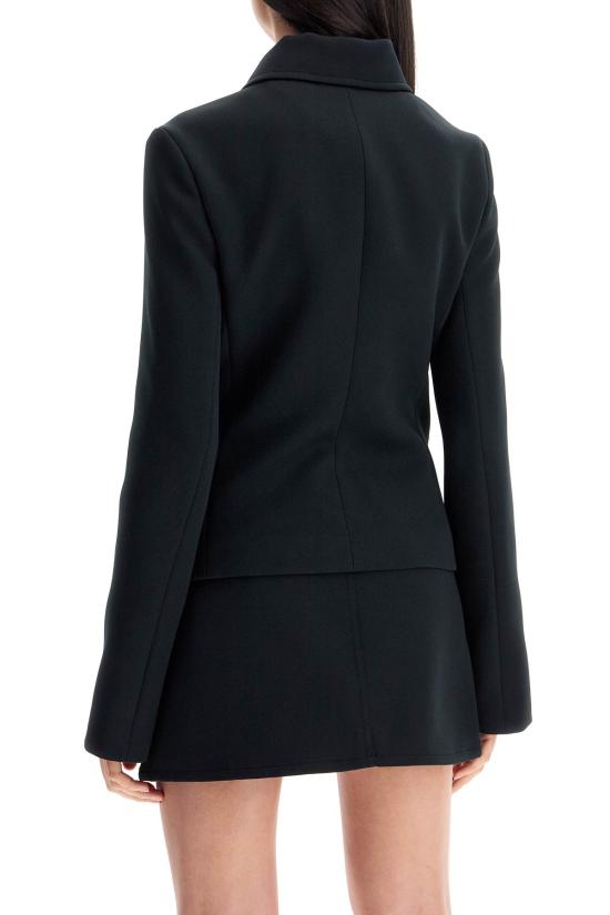  쿠레쥬 자켓 324CBL202PL0007 NERO - COURREGES