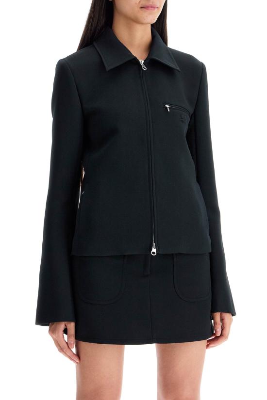  쿠레쥬 자켓 324CBL202PL0007 NERO - COURREGES