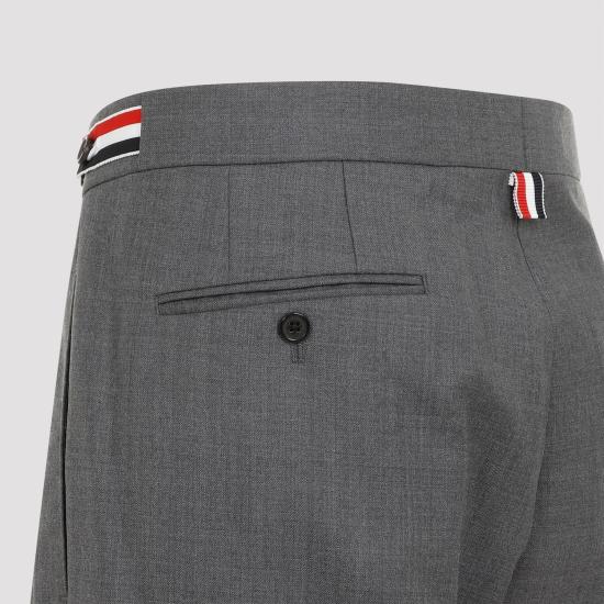  톰브라운 스트레이트 팬츠 MTC159A00626 GREY - THOM BROWNE