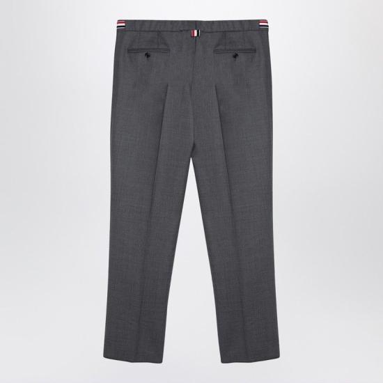  톰브라운 스트레이트 팬츠 MTC159A00626 GREY - THOM BROWNE