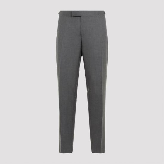  톰브라운 스트레이트 팬츠 MTC159A00626 GREY - THOM BROWNE