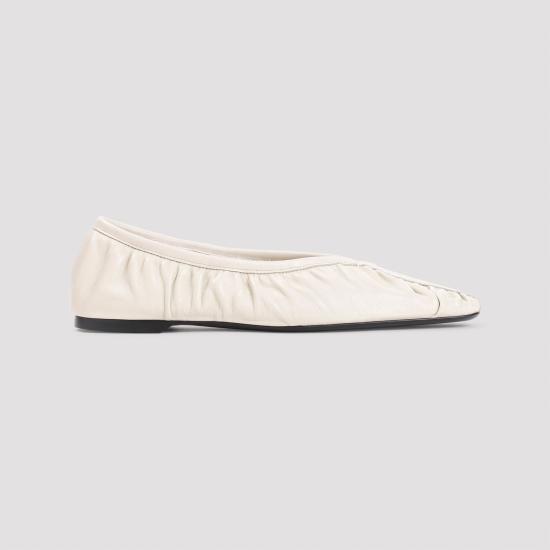  토템 플랫 슈즈 243WAS2747LE0052 NUDE NEUTRALS - TOTEME