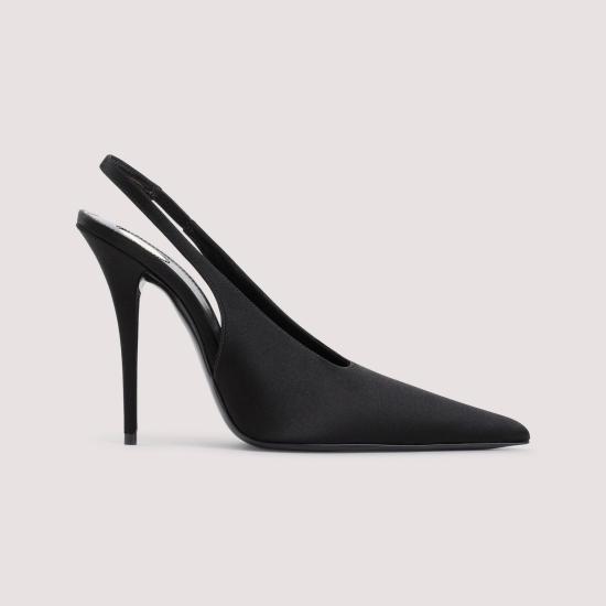  생로랑 힐/펌프스 7996629QNAG BLACK - SAINT LAURENT