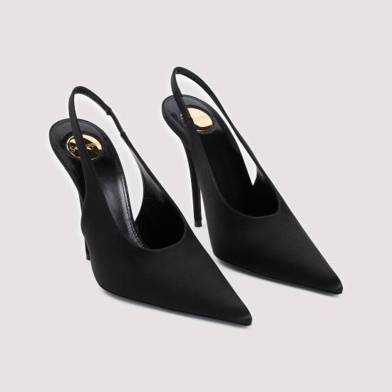  생로랑 힐/펌프스 7996629QNAG BLACK - SAINT LAURENT