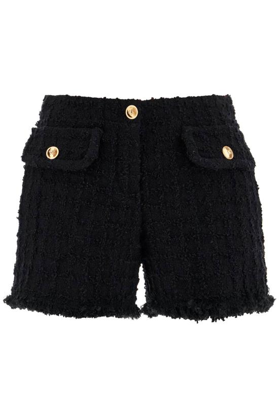  베르사체 숏팬츠 10153771A10096 NERO