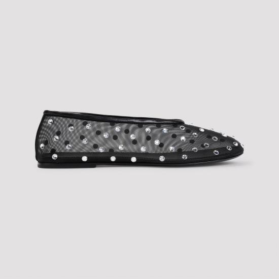  케이트 플랫 슈즈 F40384068W4068 BLACK - KHAITE
