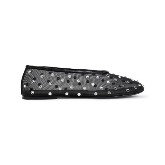  케이트 플랫 슈즈 F40384068W4068 BLACK