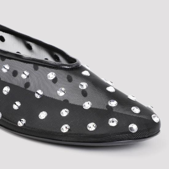  케이트 플랫 슈즈 F40384068W4068 BLACK - KHAITE