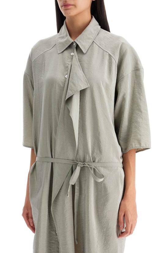 24FW 르메르 미디 원피스 DR1056LF208 GRIGIO - LEMAIRE