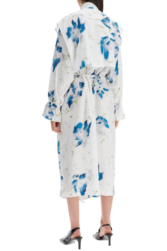  르메르 미디 원피스 DR1052LF1271 BIANCO - LEMAIRE