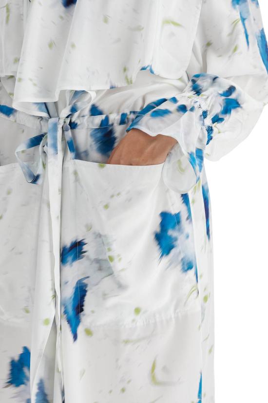  르메르 미디 원피스 DR1052LF1271 BIANCO - LEMAIRE