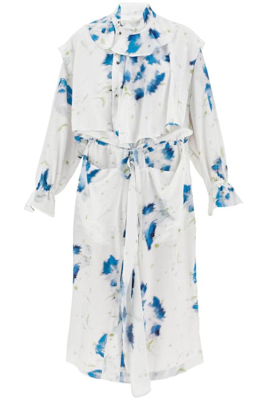  르메르 미디 원피스 DR1052LF1271 BIANCO