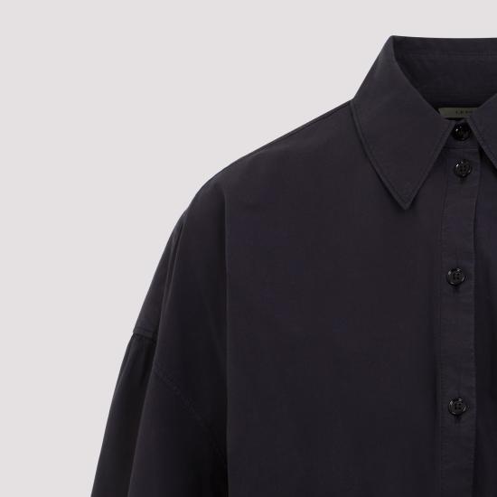 24FW 르메르 미디 원피스 DR1024LF445 BLU - LEMAIRE