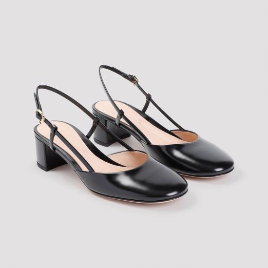 지안비토로시 힐/펌프스 G9547745RICTOK BLACK - GIANVITO ROSSI