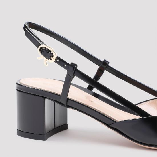  지안비토로시 힐/펌프스 G9547745RICTOK BLACK - GIANVITO ROSSI