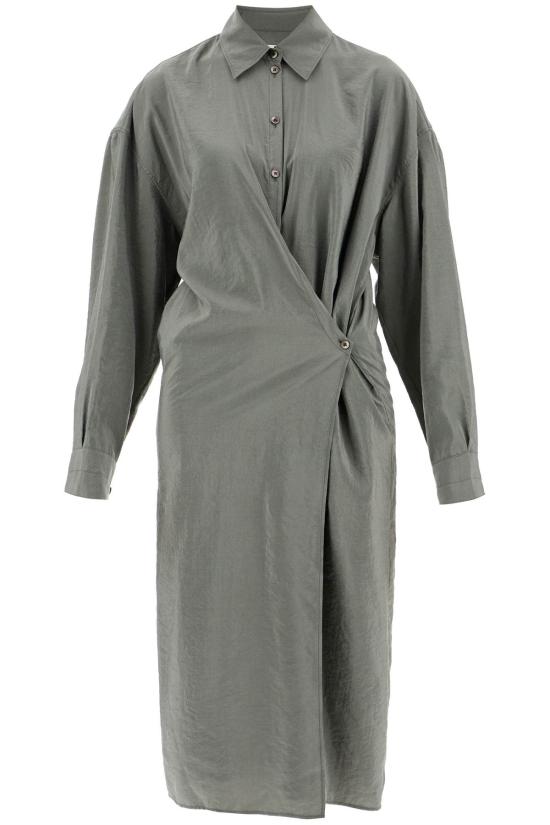  르메르 미디 원피스 DR1024LF208 VERDE