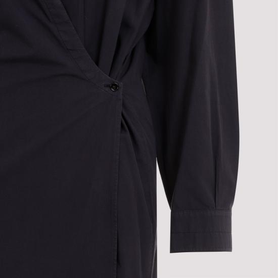 24FW 르메르 미디 원피스 DR1024LF445 BLU - LEMAIRE