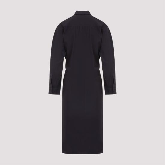 24FW 르메르 미디 원피스 DR1024LF445 BLU - LEMAIRE