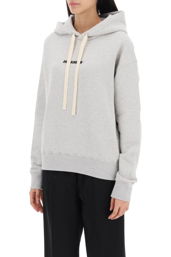  질샌더 후드 티셔츠 J40GU0002J20010 GRIGIO - JIL SANDER