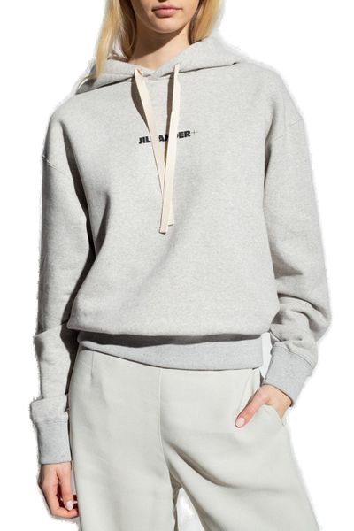  질샌더 후드 티셔츠 J40GU0002J20010 GRIGIO - JIL SANDER