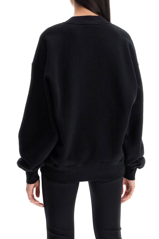  오프화이트 스웨터 OWBA075C99FLE001 NERO - OFF WHITE