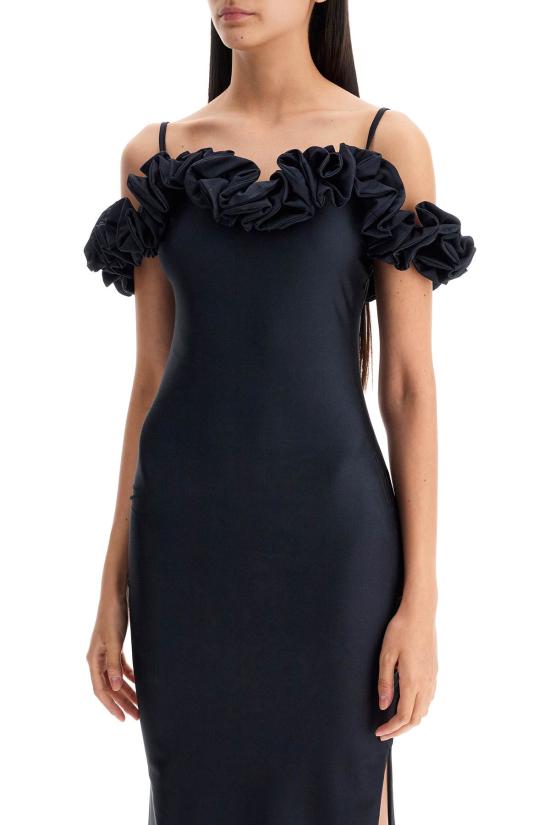  코페르니 미디 원피스 COPR113545 NERO - COPERNI