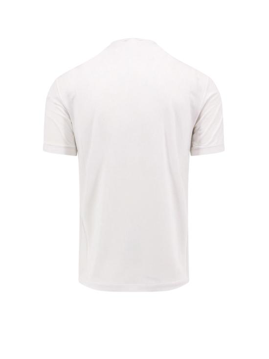 24FW 조르지오 아르마니 반팔 티셔츠 8NST62SJP4Z U090 White - GIORGIO ARMANI