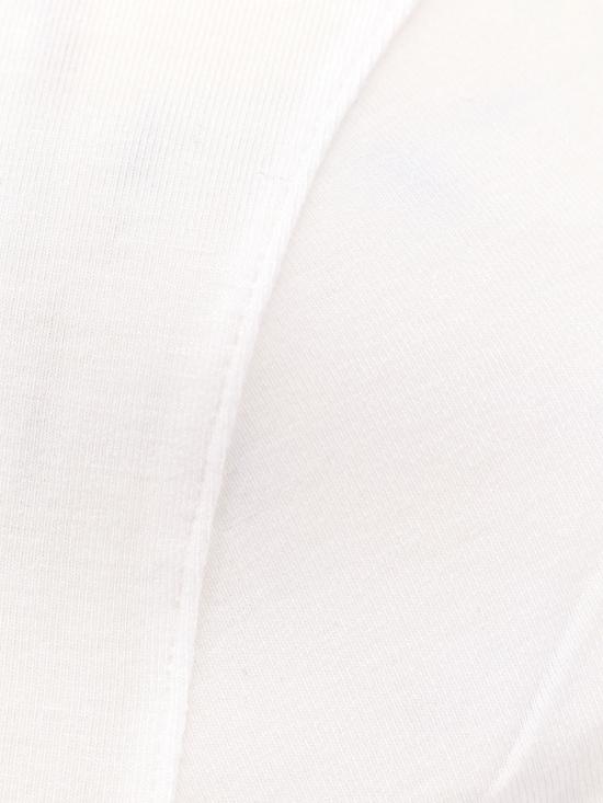 24FW 조르지오 아르마니 반팔 티셔츠 8NST62SJP4Z U090 White - GIORGIO ARMANI