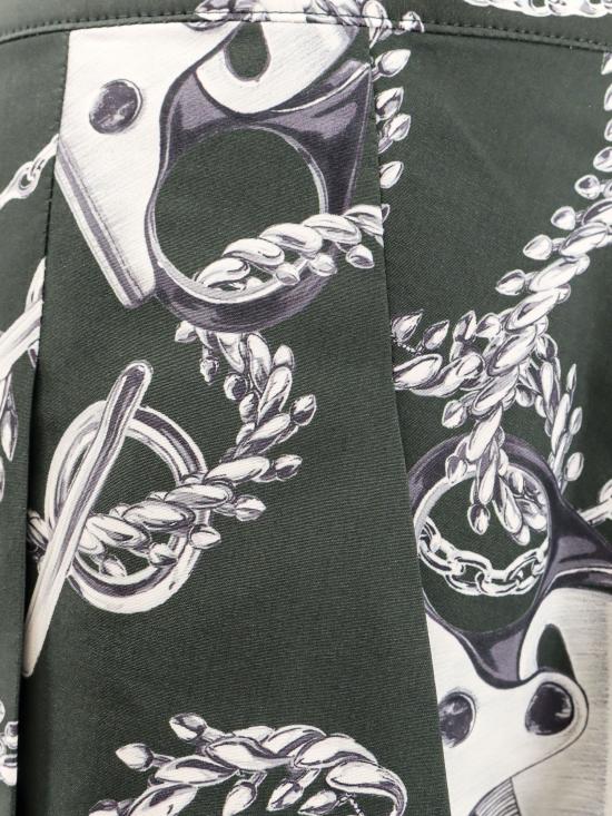  버버리 숏팬츠 8087917 B9592 Green - BURBERRY