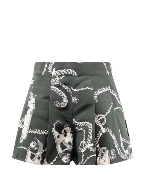  버버리 숏팬츠 8087917 B9592 Green