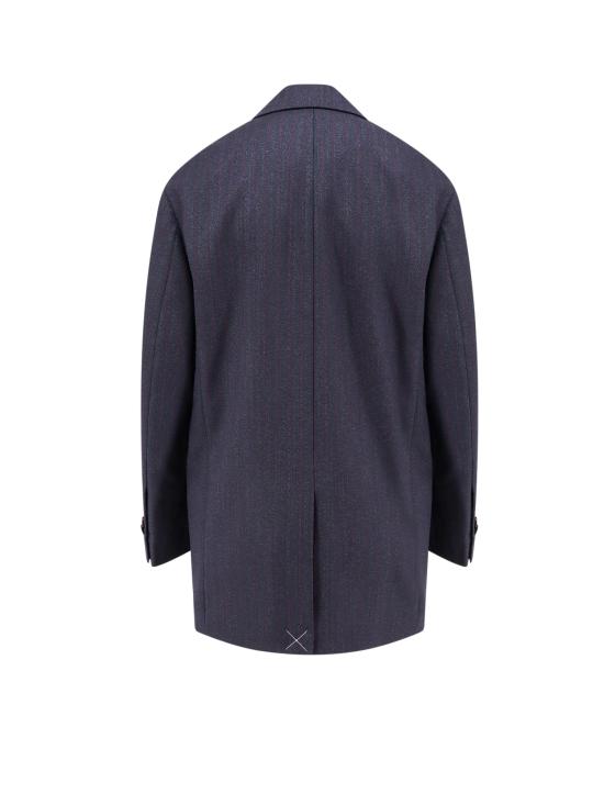 24FW 보테가베네타 수트 자켓 784046V36K0 1155 Blue - BOTTEGA VENETA