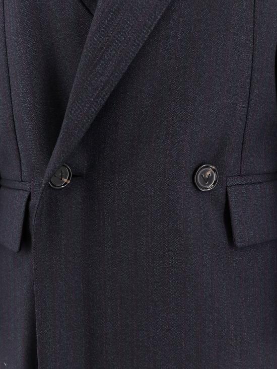 24FW 보테가베네타 수트 자켓 784046V36K0 1155 Blue - BOTTEGA VENETA