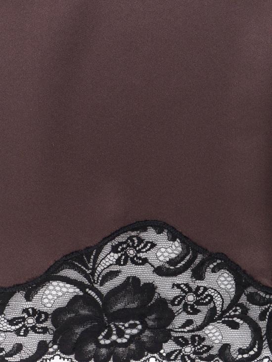 24FW 핑코 미디 스커트 104138A24N LZ9 Brown - PINKO