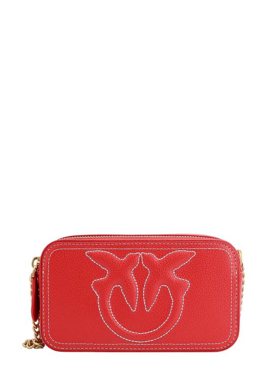 24FW 핑코 숄더백 103799A1LF R30Q Red