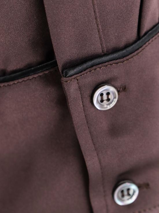  핑코 셔츠 104242A24V M19 Brown - PINKO