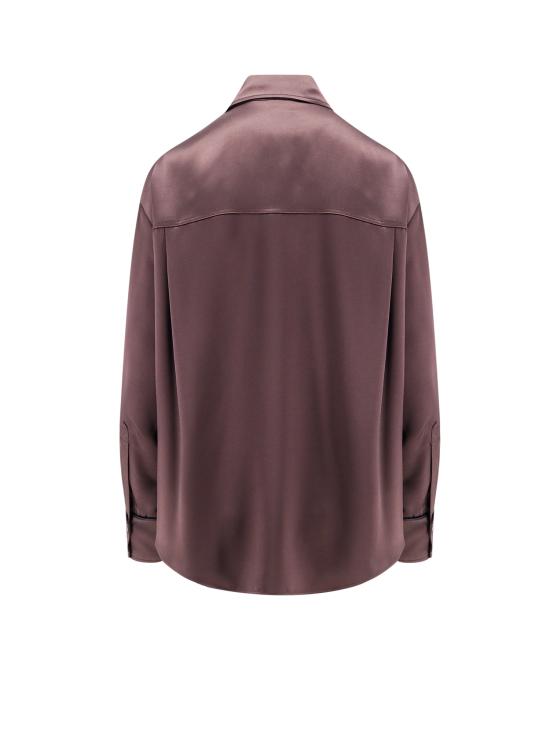  핑코 셔츠 104242A24V M19 Brown - PINKO