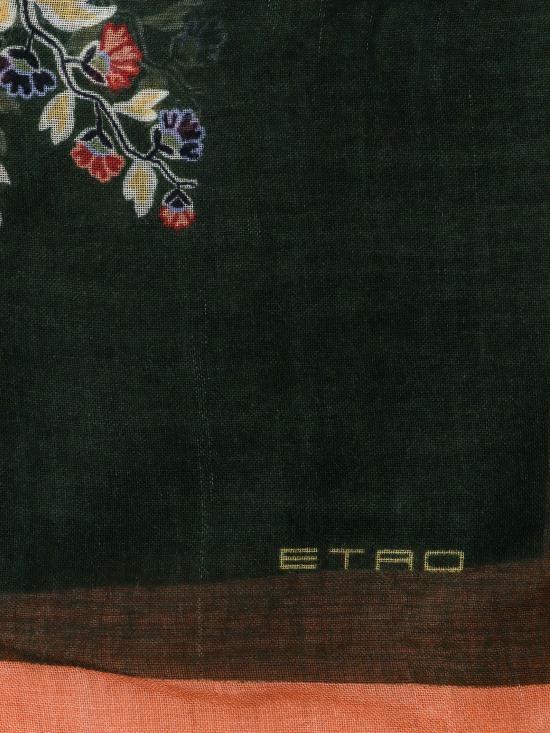 24FW 에트로 머플러/스카프 WATA0009AV448 X0892 Green - ETRO