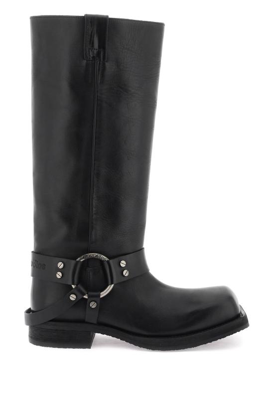  아크네 스튜디오 부츠 AD0683 BLACK - ACNE STUDIOS