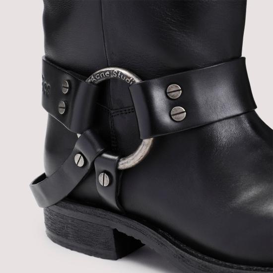  아크네 스튜디오 부츠 AD0683 BLACK - ACNE STUDIOS