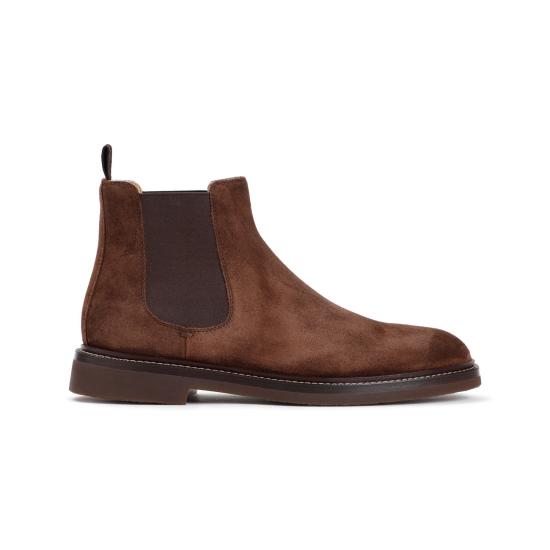  브루넬로 쿠치넬리 부츠 MZUPEAE818 BROWN