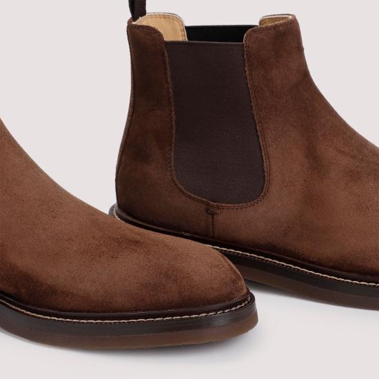  브루넬로 쿠치넬리 부츠 MZUPEAE818 BROWN - BRUNELLO CUCINELLI