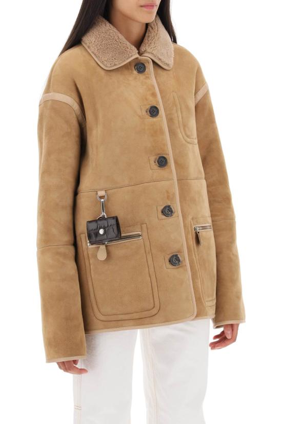  삭스파츠 자켓 41524 BEIGE - SAKS POTTS