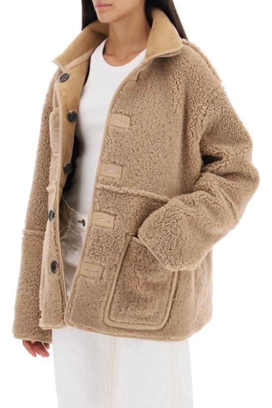  삭스파츠 자켓 41524 BEIGE - SAKS POTTS