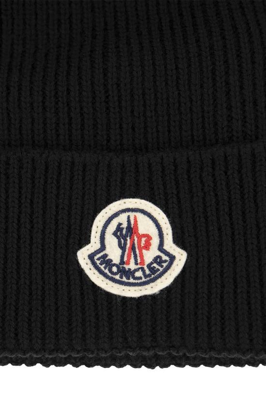  몽클레어 모자 J20913B70500 BLACK - MONCLER