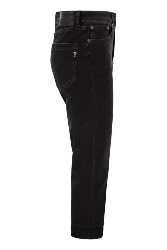 24FW 돈답 스트레이트 팬츠 DP268BDSH338DHU4 999 BLACK - DONDUP